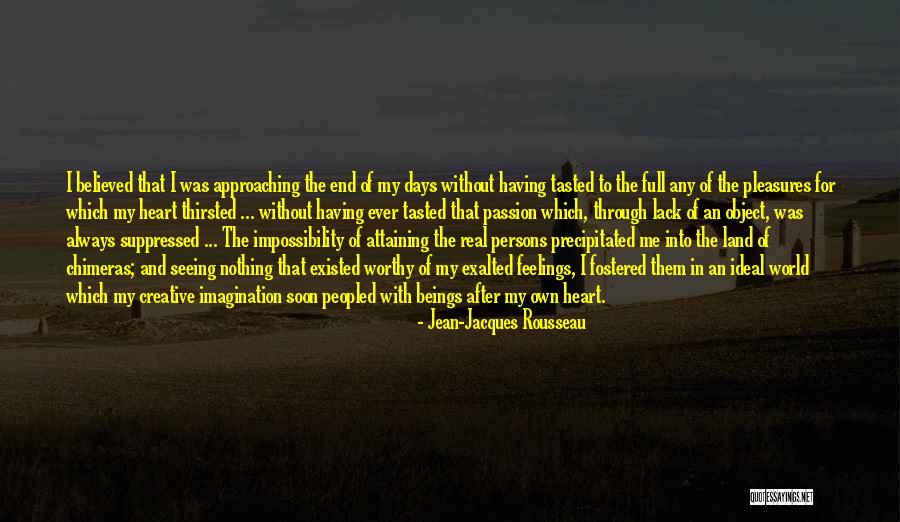 Suppressed Quotes By Jean-Jacques Rousseau Suppressed Quotes By Jean-Jacques Rousseau