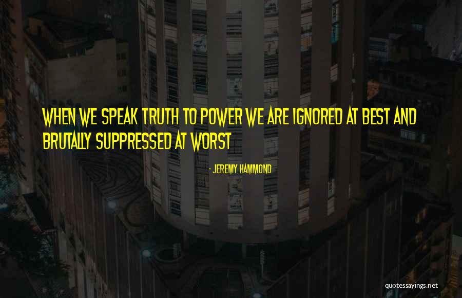 Suppressed Quotes By Jeremy Hammond Suppressed Quotes By Jeremy Hammond