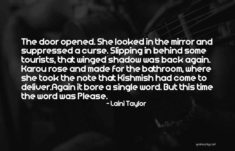 Suppressed Quotes By Laini Taylor Suppressed Quotes By Laini Taylor