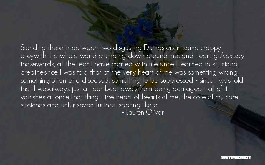 Suppressed Quotes By Lauren Oliver Suppressed Quotes By Lauren Oliver