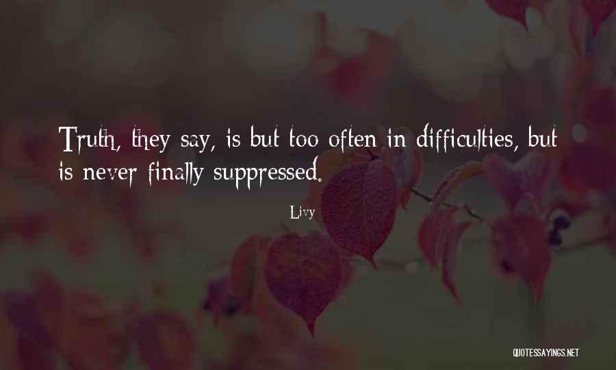 Suppressed Quotes By Livy Suppressed Quotes By Livy