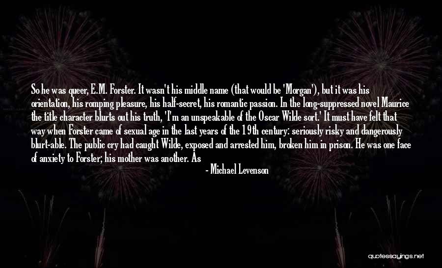 Suppressed Quotes By Michael Levenson Suppressed Quotes By Michael Levenson