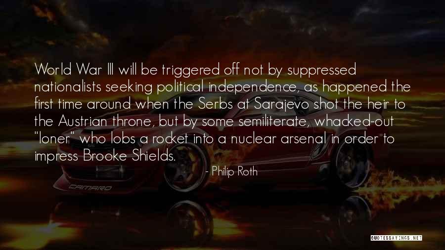 Suppressed Quotes By Philip Roth Suppressed Quotes By Philip Roth