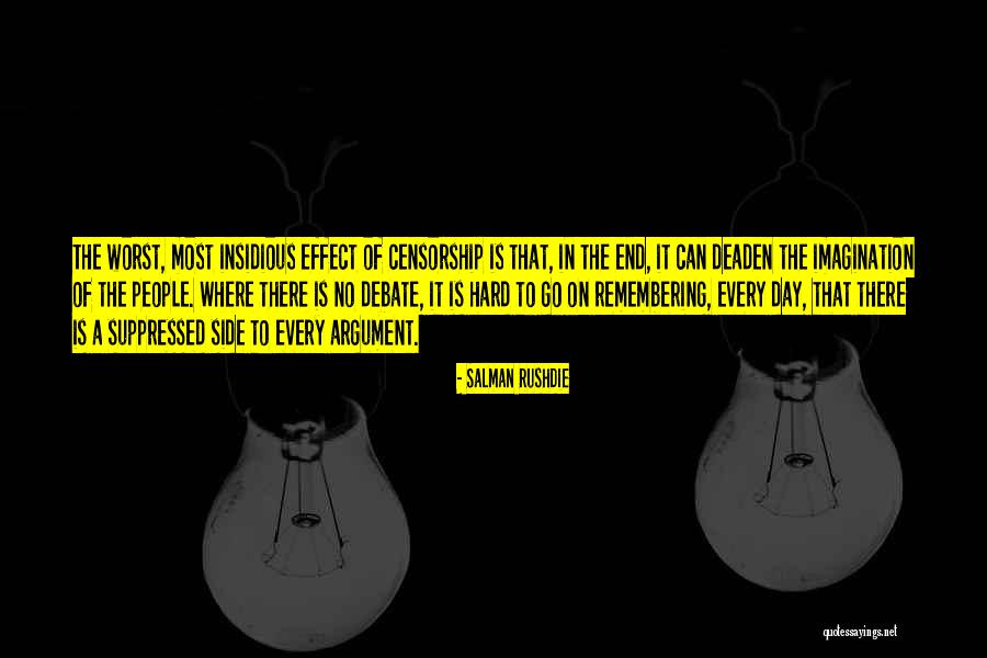 Suppressed Quotes By Salman Rushdie Suppressed Quotes By Salman Rushdie