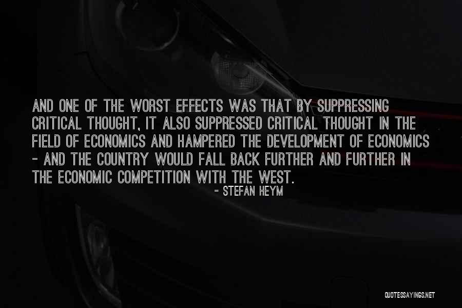 Suppressed Quotes By Stefan Heym Suppressed Quotes By Stefan Heym