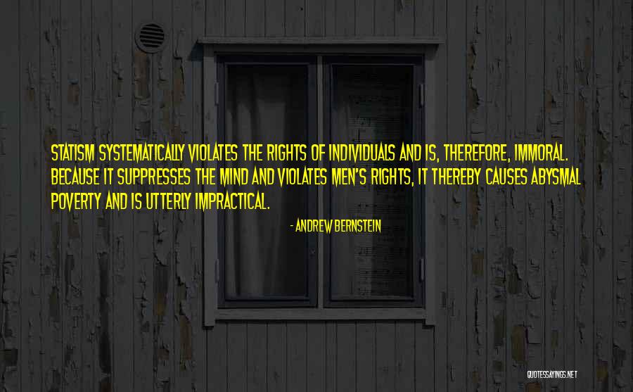Suppresses Quotes By Andrew Bernstein Suppresses Quotes By Andrew Bernstein