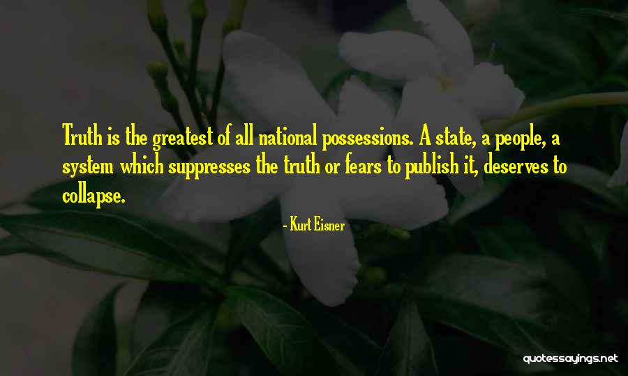Suppresses Quotes By Kurt Eisner Suppresses Quotes By Kurt Eisner