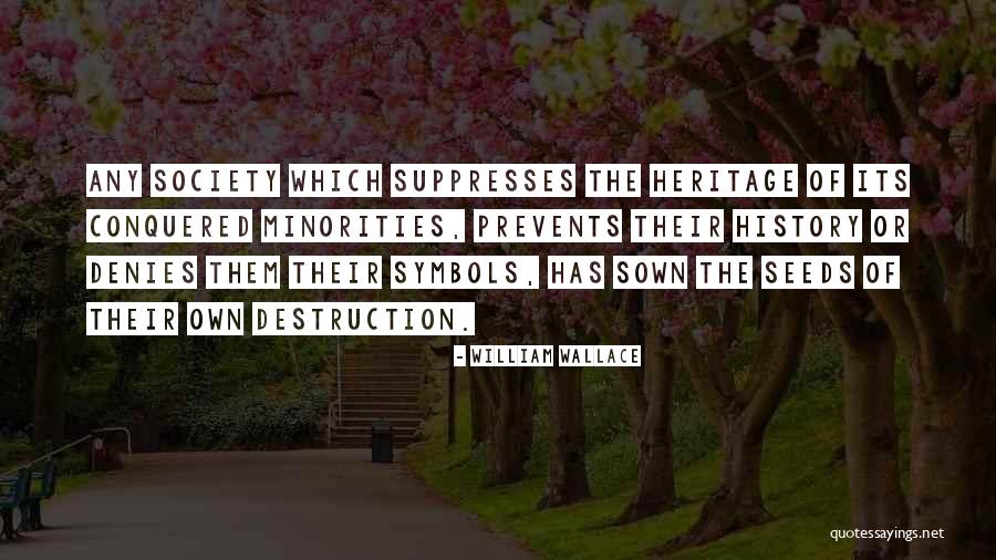 Suppresses Quotes By William Wallace Suppresses Quotes By William Wallace