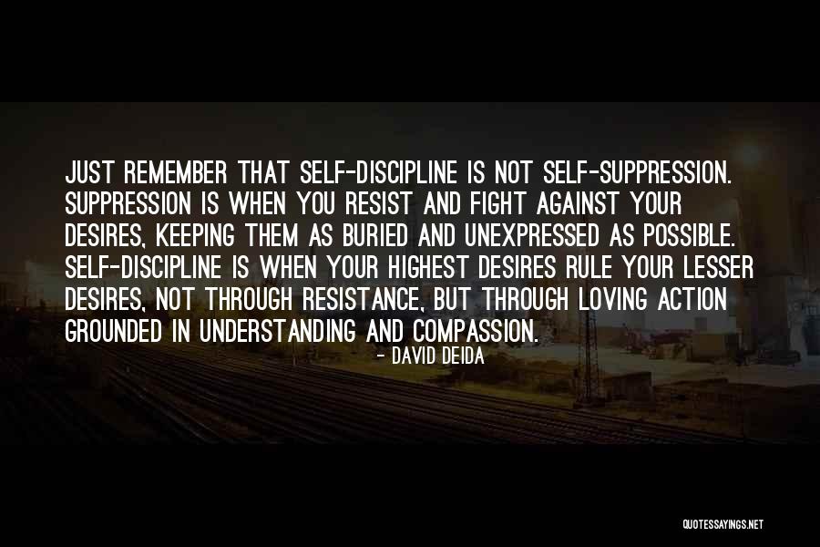 Suppression Quotes By David Deida Suppression Quotes By David Deida