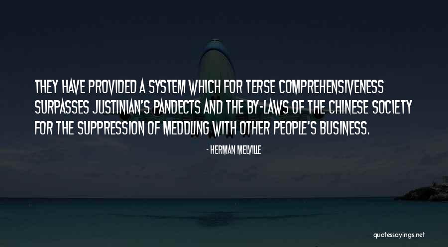 Suppression Quotes By Herman Melville Suppression Quotes By Herman Melville