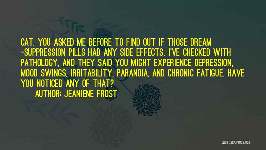 Suppression Quotes By Jeaniene Frost