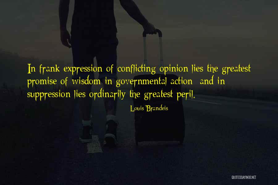 Suppression Quotes By Louis Brandeis Suppression Quotes By Louis Brandeis