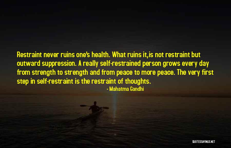 Suppression Quotes By Mahatma Gandhi