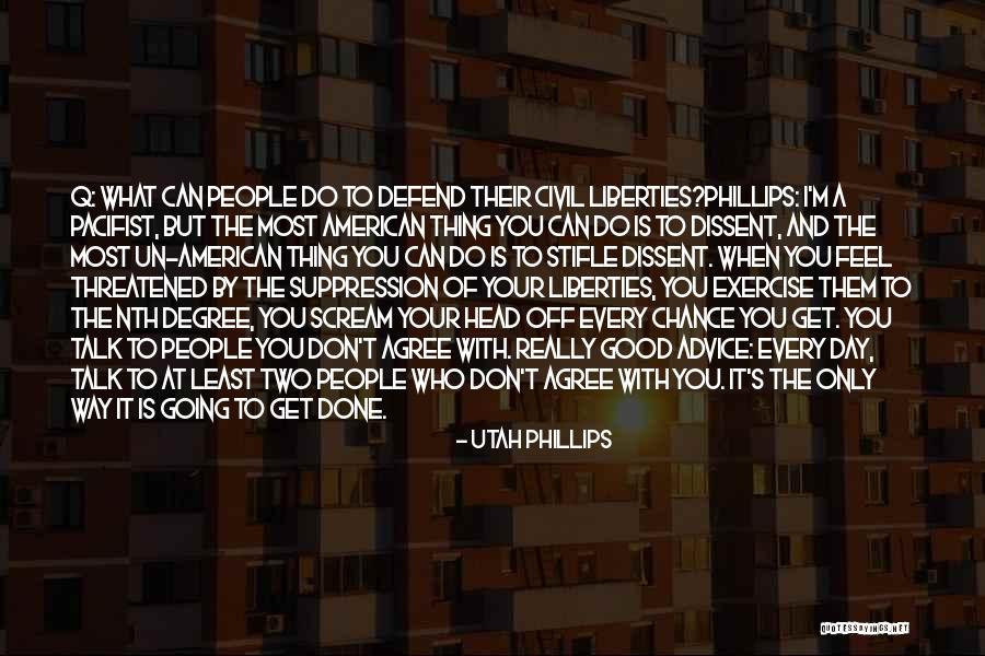 Suppression Quotes By Utah Phillips Suppression Quotes By Utah Phillips