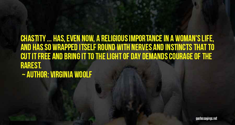 Suppression Quotes By Virginia Woolf