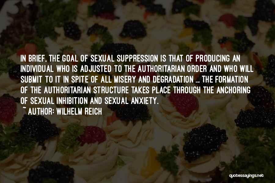 Suppression Quotes By Wilhelm Reich