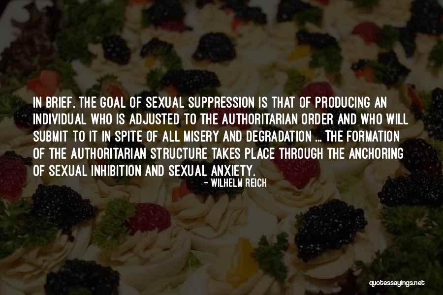 Suppression Quotes By Wilhelm Reich