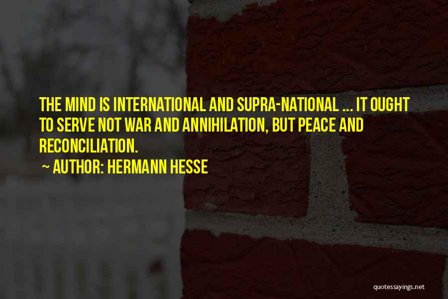 Supra Quotes By Hermann Hesse