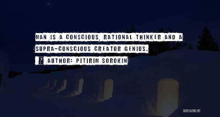 Supra Quotes By Pitirim Sorokin