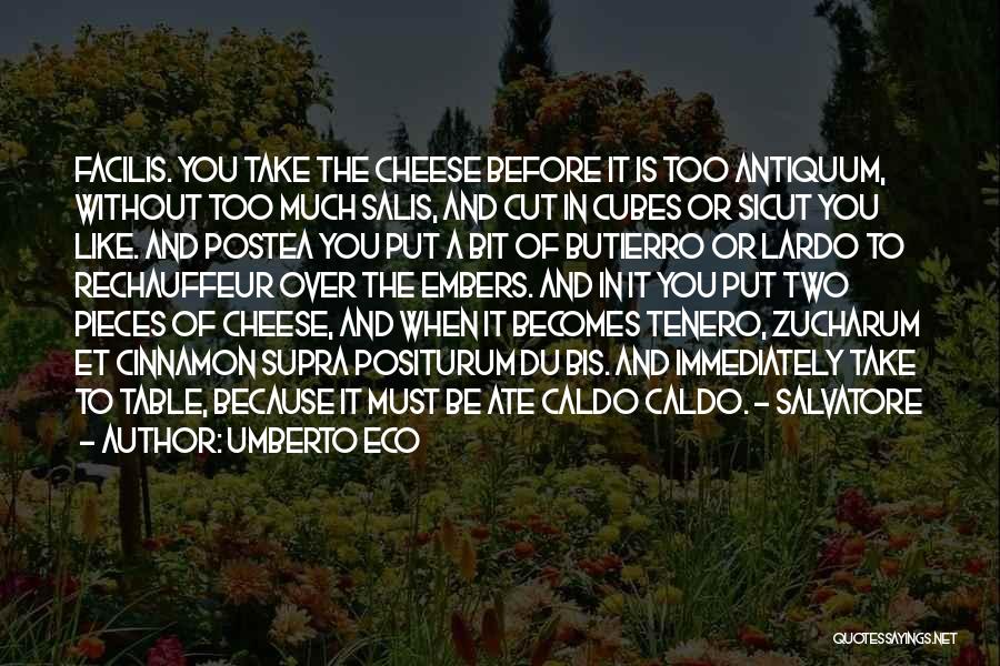 Supra Quotes By Umberto Eco