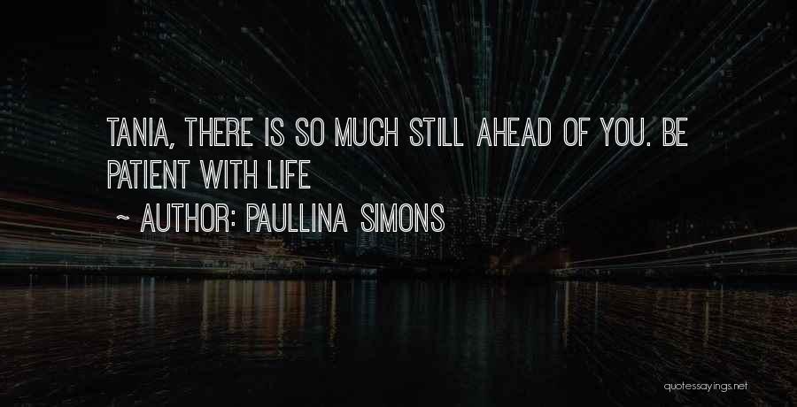 Supra Tele Quotes By Paullina Simons