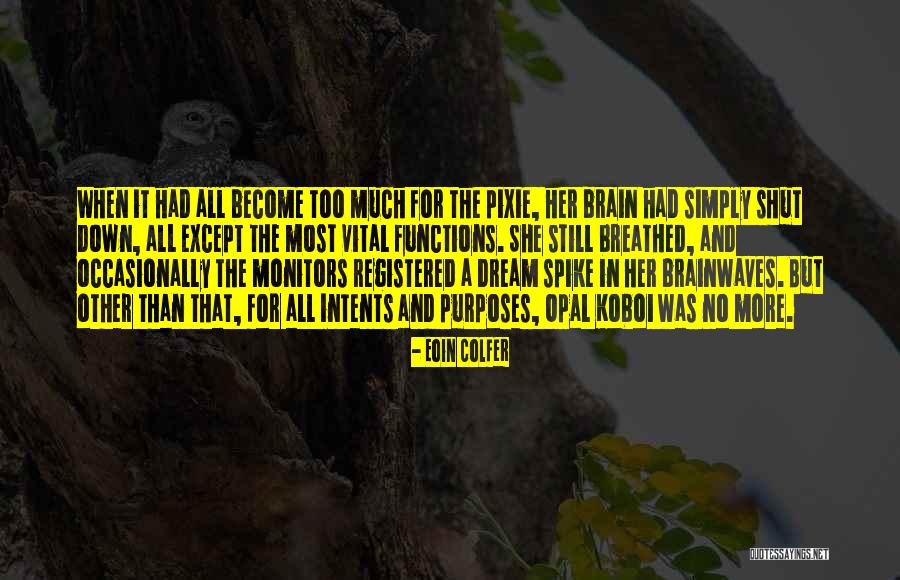 Suprafata Romaniei Quotes By Eoin Colfer Suprafata Romaniei Quotes By Eoin Colfer