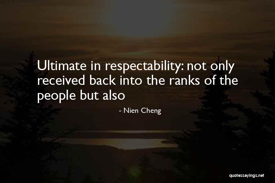 Supralapsarian Christology Quotes By Nien Cheng Supralapsarian Christology Quotes By Nien Cheng