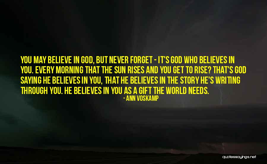 Supramundane Consciousness Quotes By Ann Voskamp Supramundane Consciousness Quotes By Ann Voskamp