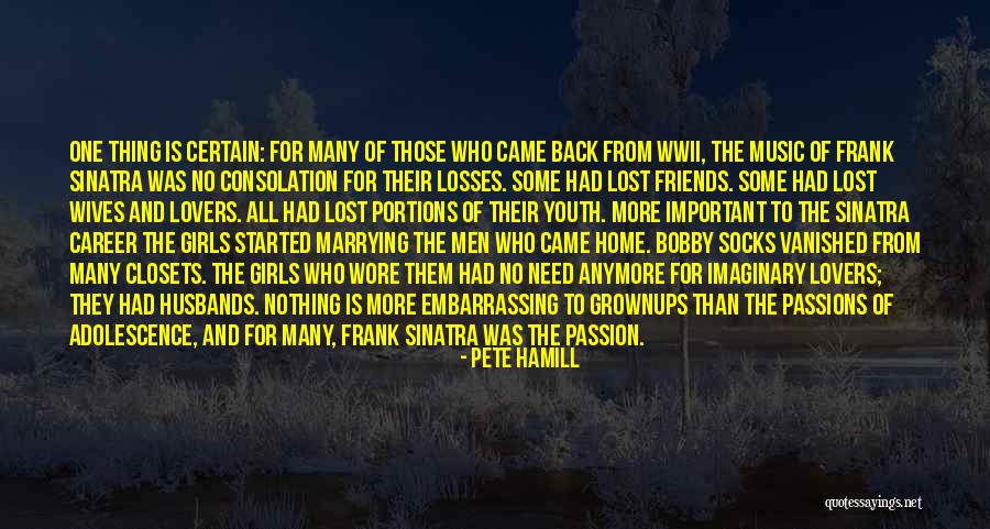 Supramundane Consciousness Quotes By Pete Hamill Supramundane Consciousness Quotes By Pete Hamill