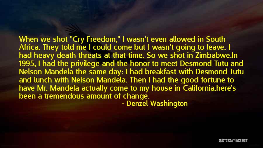 Suprarenal Capsule Quotes By Denzel Washington Suprarenal Capsule Quotes By Denzel Washington