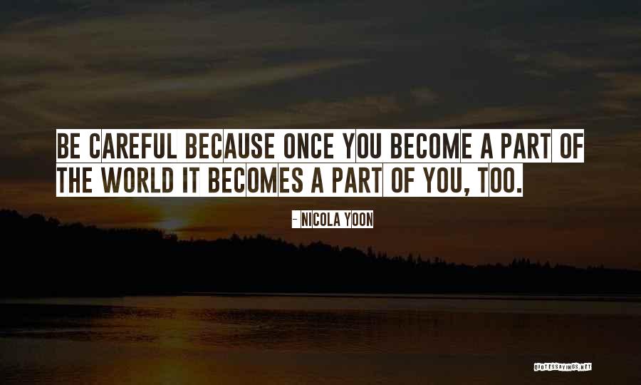 Supratim Mukherjee Quotes By Nicola Yoon Supratim Mukherjee Quotes By Nicola Yoon