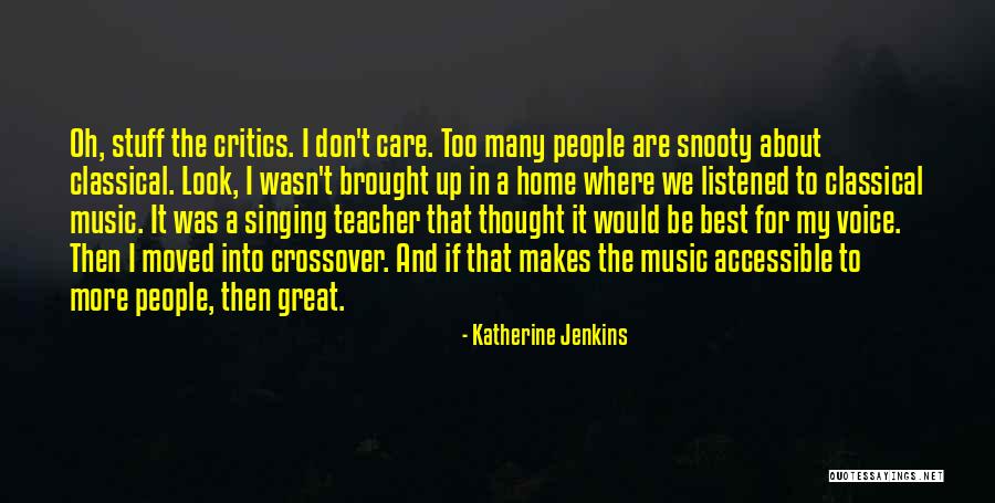 Supremacists Pronunciation Quotes By Katherine Jenkins Supremacists Pronunciation Quotes By Katherine Jenkins