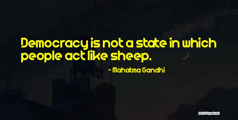 Suprematist Dog Quotes By Mahatma Gandhi Suprematist Dog Quotes By Mahatma Gandhi