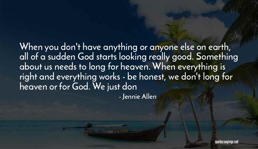 Supreme Ambition Quotes By Jennie Allen Supreme Ambition Quotes By Jennie Allen