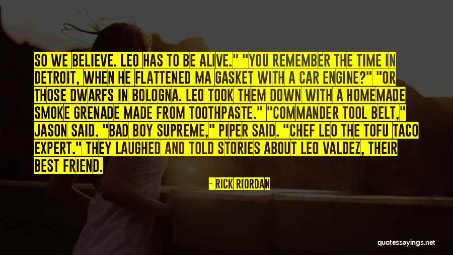 Supreme Commander Quotes By Rick Riordan