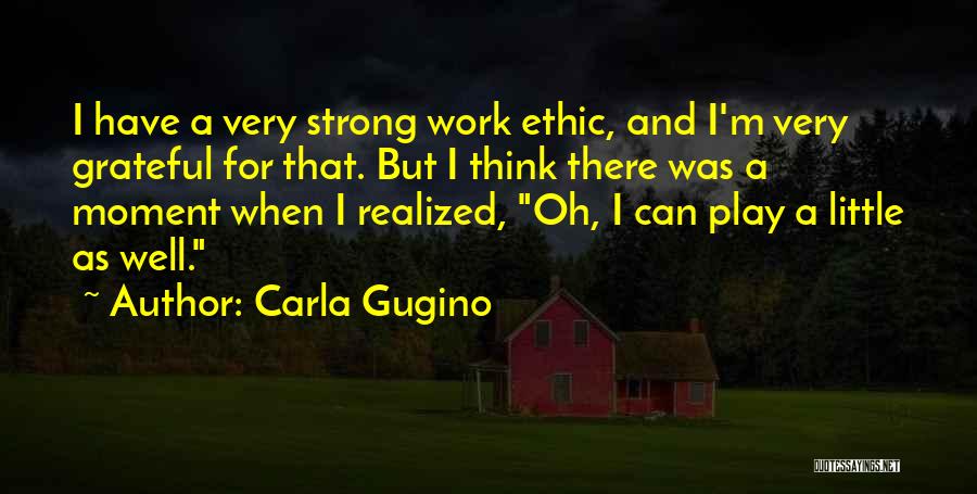 Supreme Commander Thor Quotes By Carla Gugino