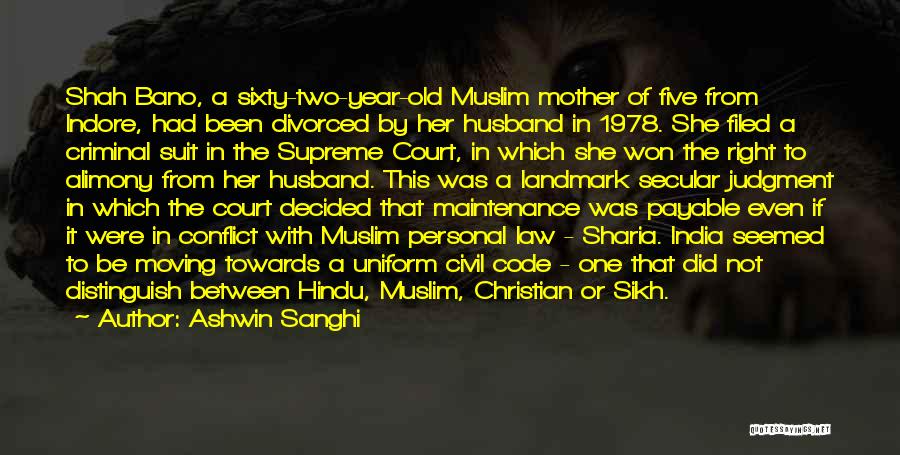 Supreme Court Of India Quotes By Ashwin Sanghi