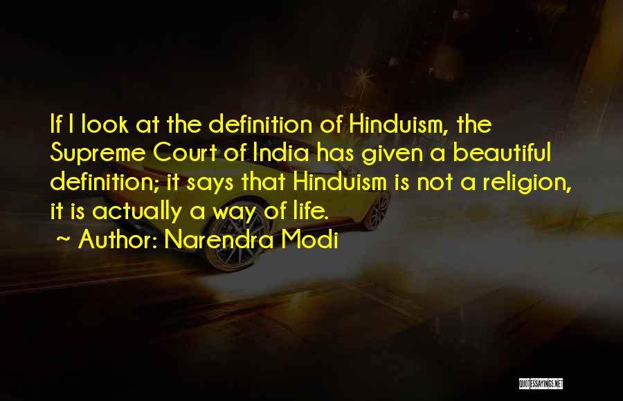 Supreme Court Of India Quotes By Narendra Modi