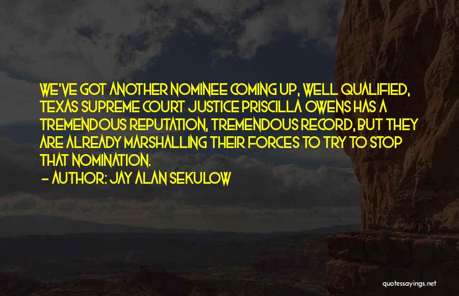 Supreme Court Quotes By Jay Alan Sekulow