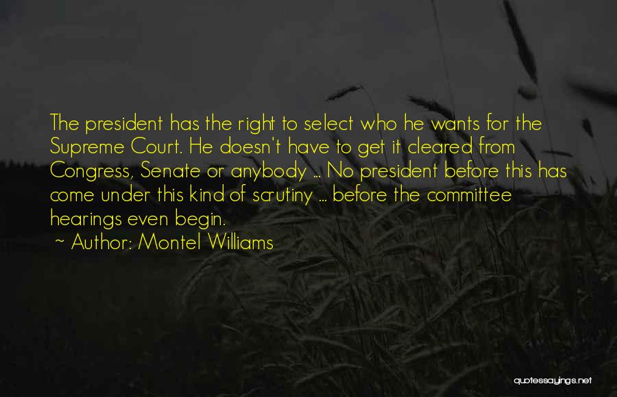 Supreme Court Quotes By Montel Williams