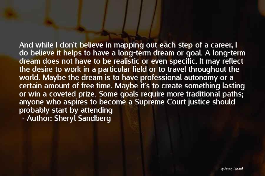 Supreme Court Quotes By Sheryl Sandberg