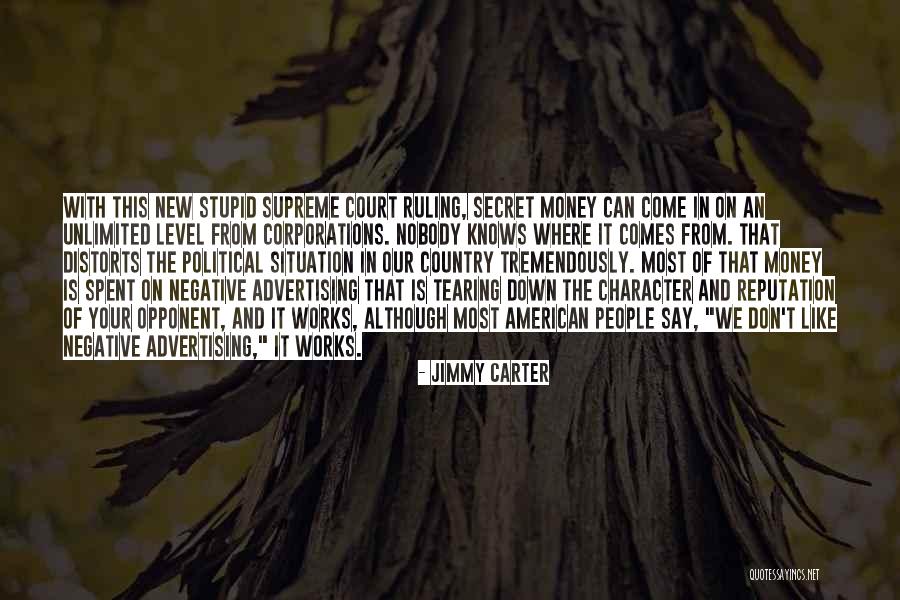 Supreme Court Ruling Quotes By Jimmy Carter Supreme Court Ruling Quotes By Jimmy Carter