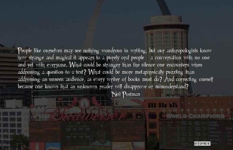Supreme Dalek Quotes By Neil Postman Supreme Dalek Quotes By Neil Postman