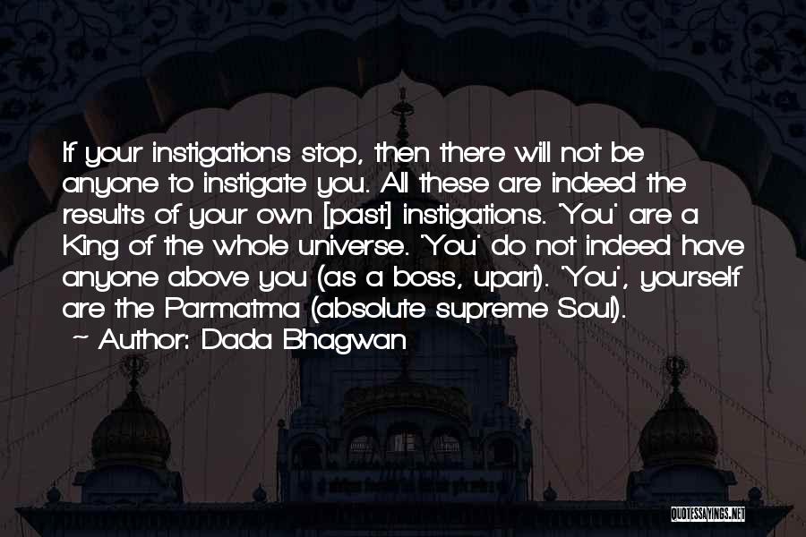 Supreme King Quotes By Dada Bhagwan