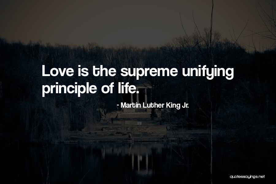 Supreme King Quotes By Martin Luther King Jr.