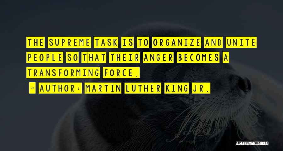 Supreme King Quotes By Martin Luther King Jr.