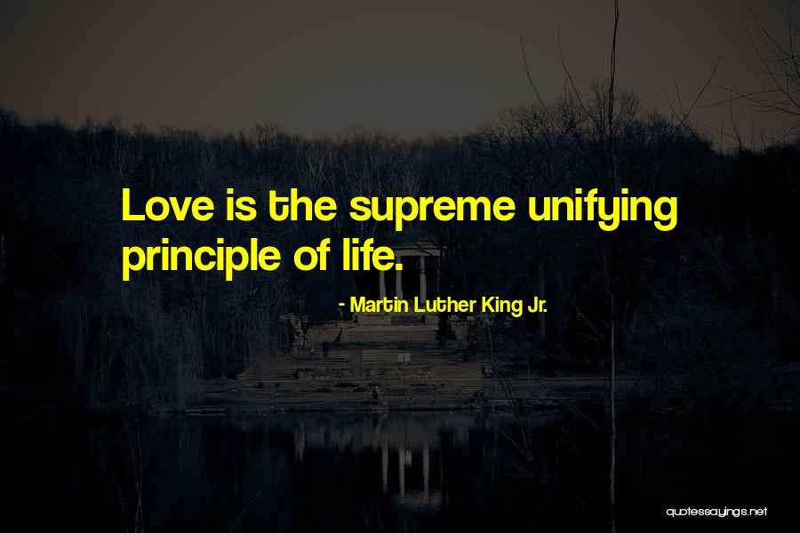 Supreme Love Quotes By Martin Luther King Jr. Supreme Love Quotes By Martin Luther King Jr.