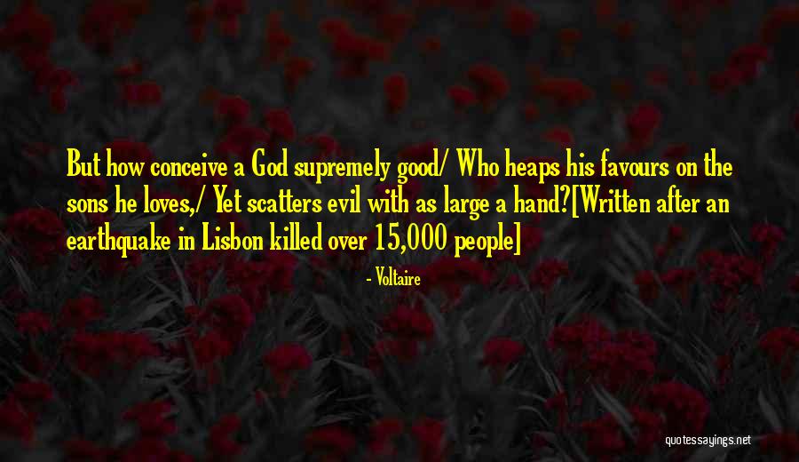 Supreme Love Quotes By Voltaire Supreme Love Quotes By Voltaire