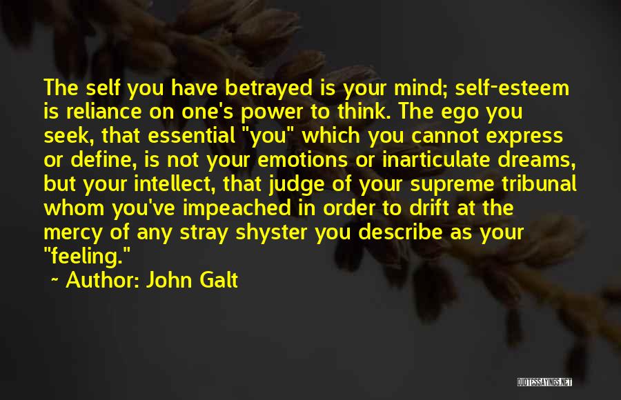 Supreme Power Quotes By John Galt