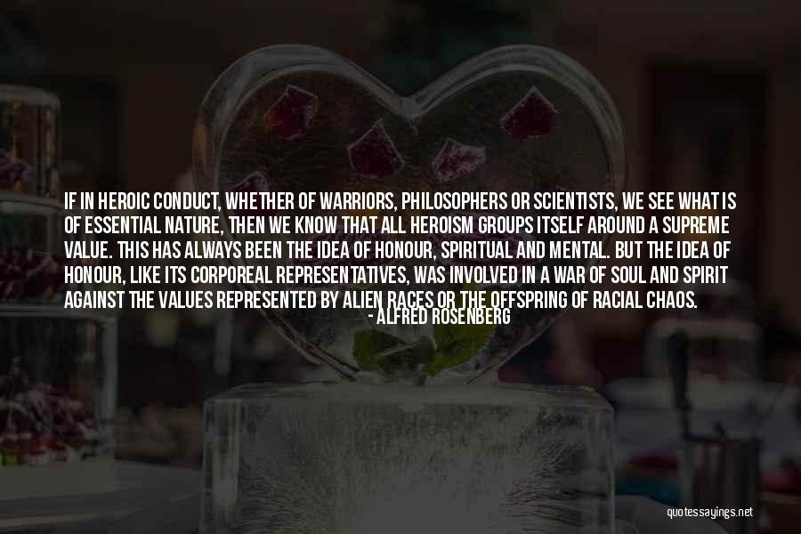 Supreme Spirit Quotes By Alfred Rosenberg Supreme Spirit Quotes By Alfred Rosenberg